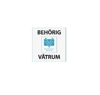 Behörighet -Behörig våtrum