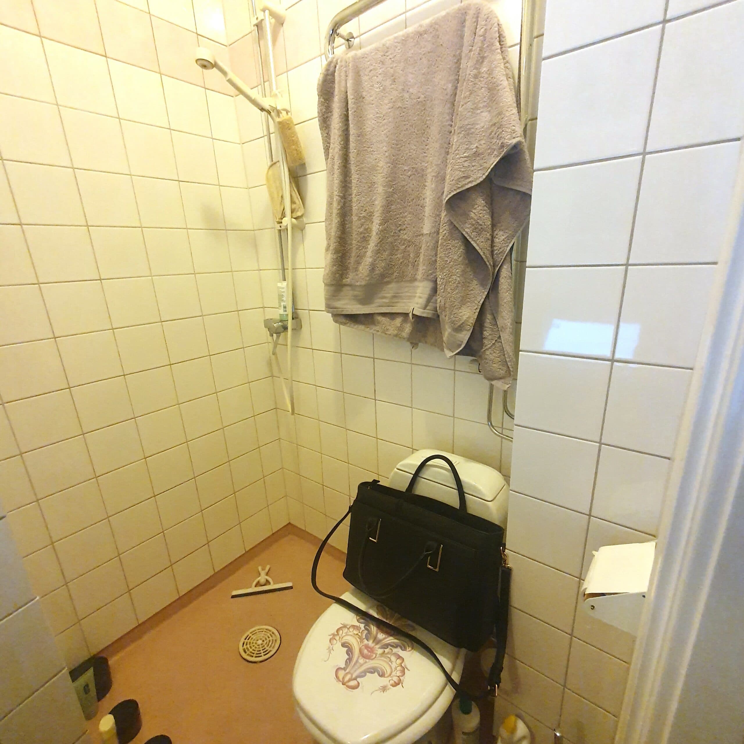 Förebild av en badrumsrenovering