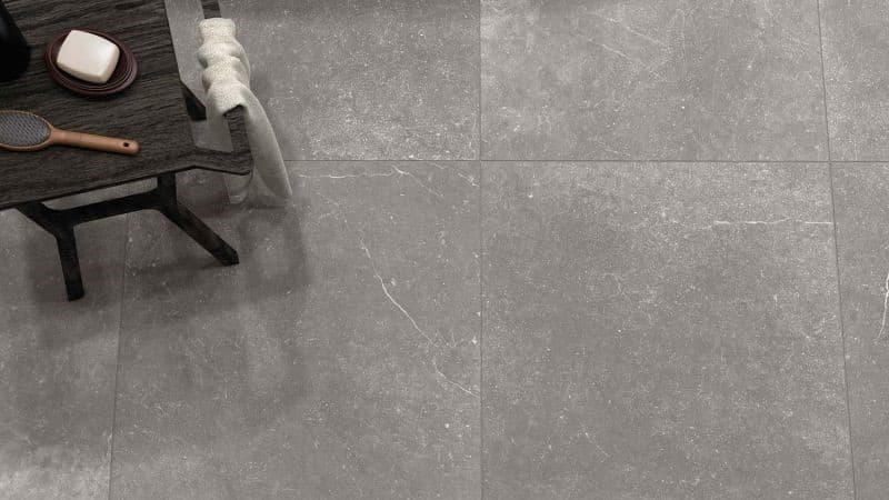 Granitkeramiken Piazen Iron grå