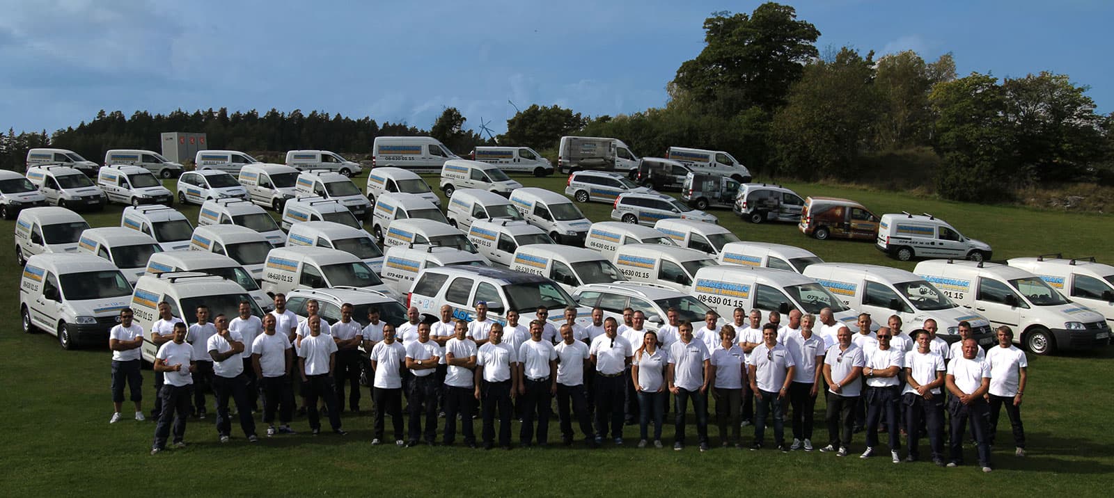 Dådermans anställda