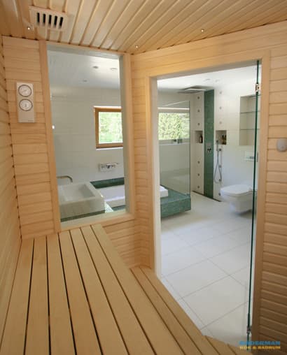 Basturenovering platsbyggd bastu