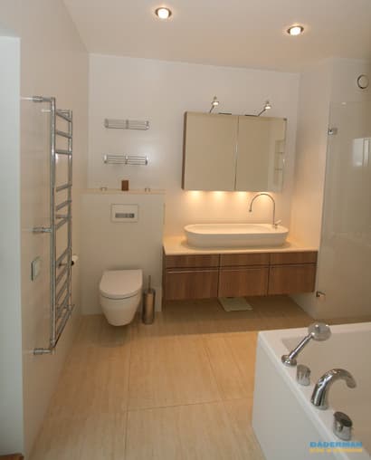 Ett badrum i norrtälje