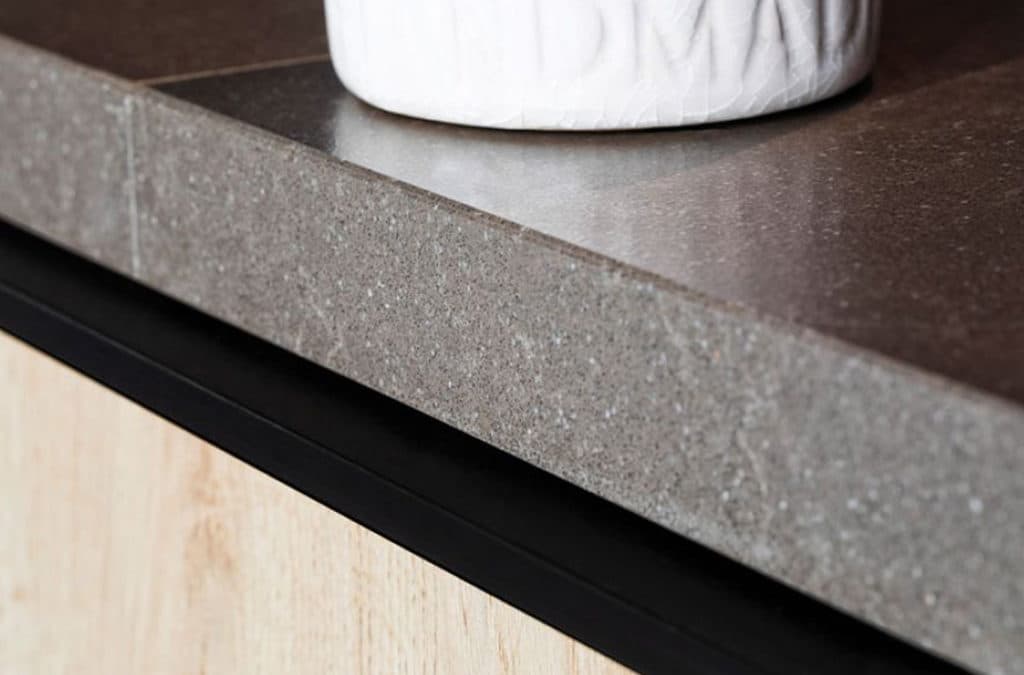 En kompositbänkskiva