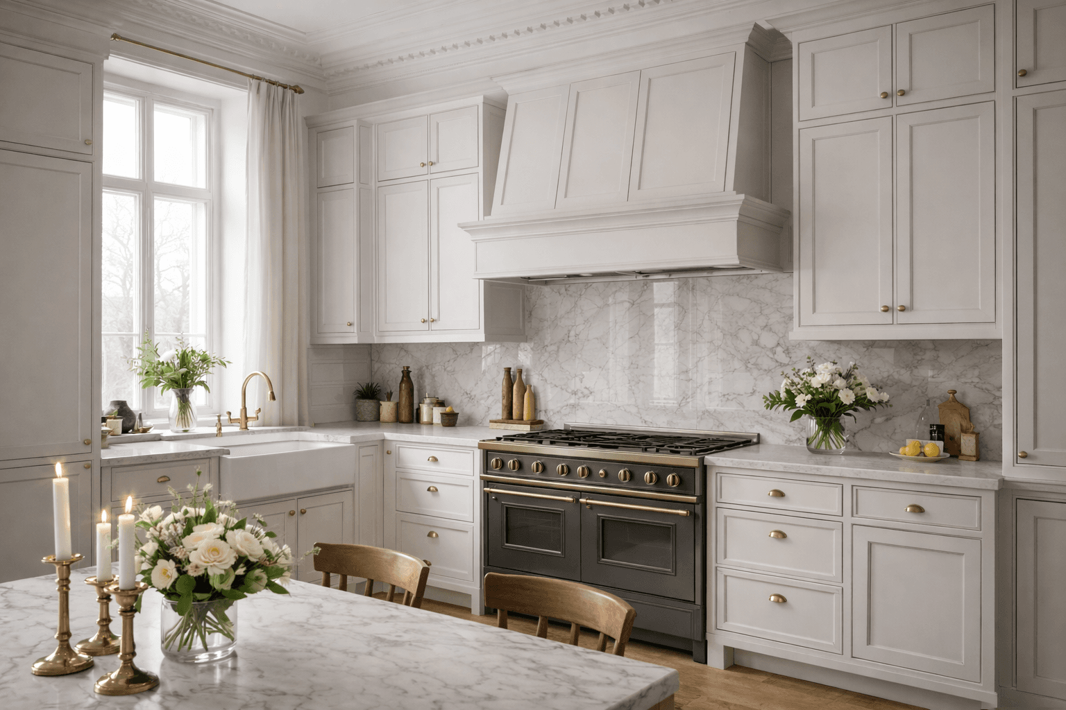 Ett sekelskifteskök