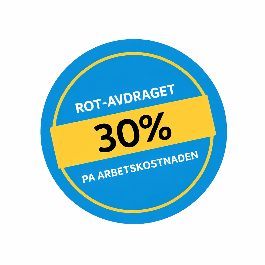 En bild som visualiserar rotavdraget
