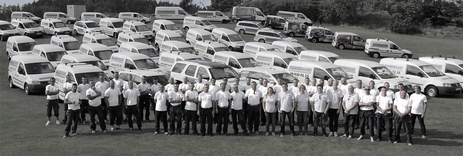 Dådermans anställda