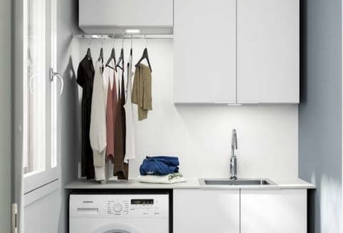 Temal Liten praktisk tvättstuga