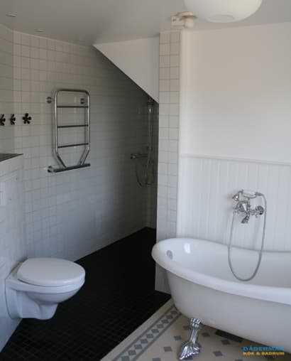 Ett klassiskt badrum