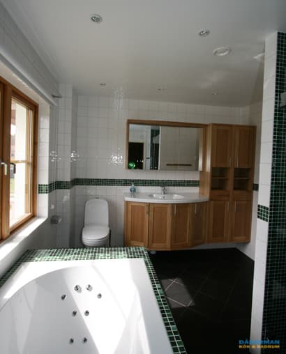 Ett klassiskt badrum