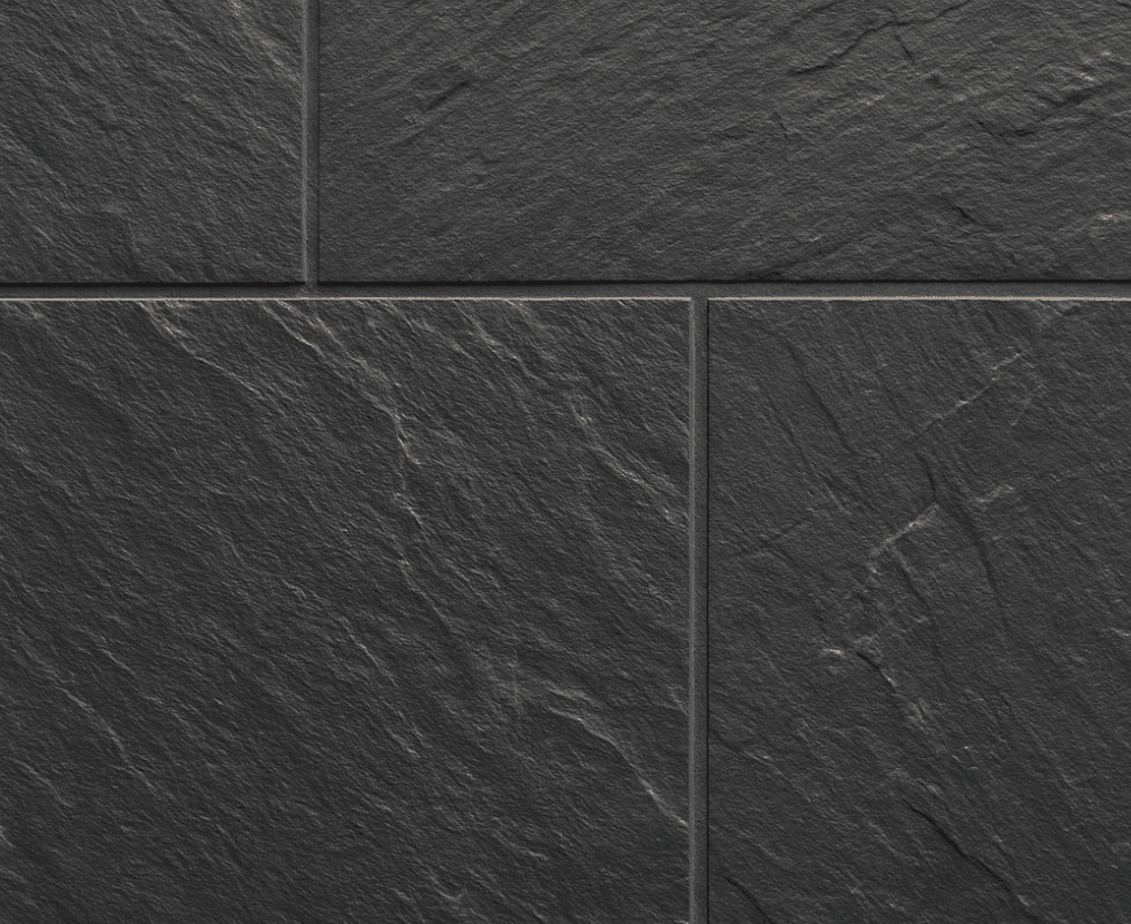 En bild på skifferplattor