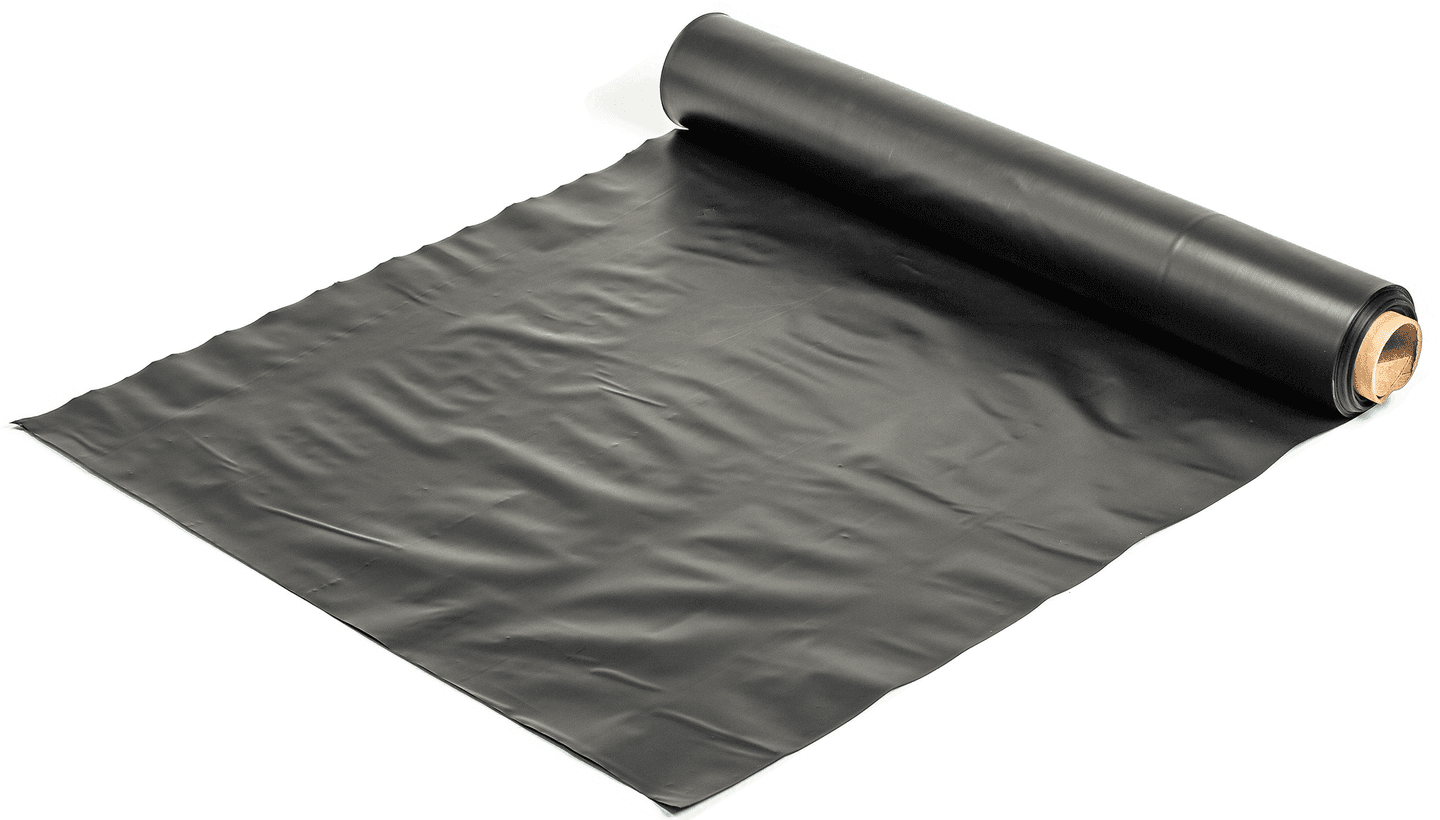 En bild på bastufolie